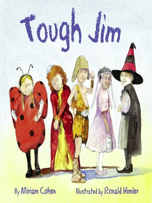 cover image of Tough Jim